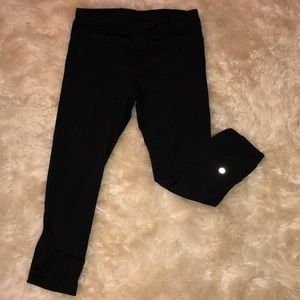 Lululemon Black Crop Leggings